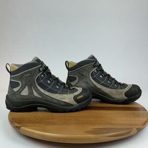 Womens‎ Asolo Fusion 70 GTX Brown Leather Athletic Hiking Boots Shoes Size 9 M